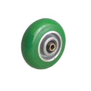 GRAINGER P-UGA-080X020/050K 8 Inch Caster Wheel, 1500 Lbs. Load Rating, Wheel, Fits Axle Dia. 1/2 Inch | CD2PDY 454M71