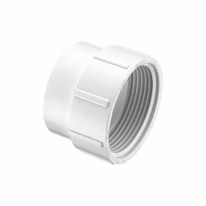 GRAINGER P105-060 Cleanout Adapter, Schedule Dwv, 6 Inch X 6 Inch Fitting Pipe Size | CQ3ZYY 56GX34