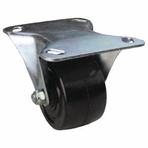 GRAINGER P10R-PH030R-14-001 Low-Profile Standard Plate Caster, 3 Inch Dia, 3 7/8 Inch Height | CQ6XZX 55KC19