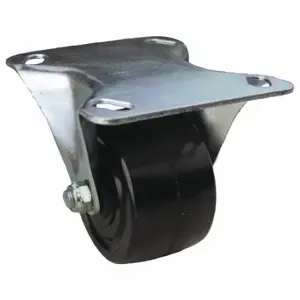 GRAINGER P10R-PH030R-14-001 Low-Profile Standard Plate Caster, 3 Inch Dia, 3 7/8 Inch Height | CQ6XZX 55KC19