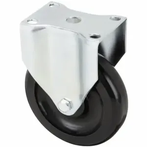 GRAINGER P12R-PB040D-P2 Sanitary Plate Caster, 4 Inch Dia, 5 1/8 Inch Height, C | CQ3AAF 455U21