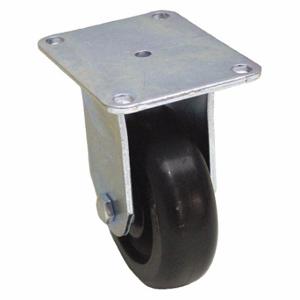 GRAINGER P12R-PB050B-P2 Sanitary Plate Caster, 5 Inch Dia, 6 3/16 Inch Height | CQ2ZXU 488Z83