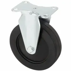 GRAINGER P12R-R050D-12 Sanitary Plate Caster, 5 Inch Dia, 6 3/16 Inch Height | CQ2ZXV 489C25