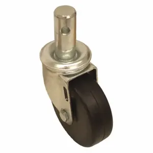 GRAINGER P12R-R060D-SR2 Stem Caster, 6 Inch Wheel Dia, 325 lb, Rigid Caster | CQ7JTK 487G59