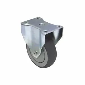 GRAINGER P12RX-PRP050B-12 Corrosion Resistant Standard Plate Caster, 5 Inch Dia, Firm | CQ6XWU 455T52