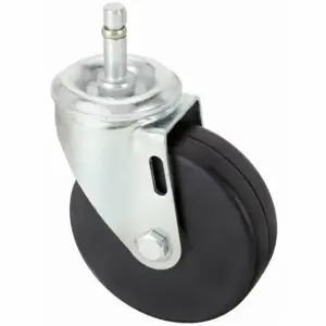 GRAINGER P12S-R040D-SG1 NSF-Listed Sanitary Friction-Ring Stem Caster, 4 Inch Wheel Dia, 150 lbs | CP9QRQ 487G42