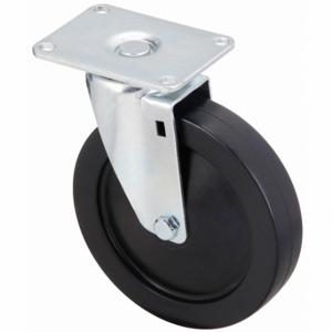 GRAINGER P12S-R050D-12 Sanitary Plate Caster, 5 Inch Dia, 6 3/16 Inch Height | CQ2ZXZ 489C24