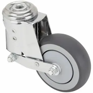 GRAINGER P16S-RP060K-H Shock-Absorbing Bolt-Hole Caster, 6 Inch Wheel Dia, 240 Lb, 7 1/4 Inch Mounting Height | CP7RUF 483N40