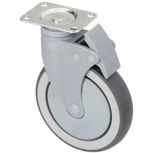 GRAINGER P17S-RP060K-12-TB High-Performance Medical Plate Caster, 6 Inch Dia | CQ4ACK 454Y43