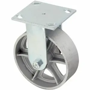 GRAINGER P21R-C060R-14 Sanitary Plate Caster, 6 Inch Dia, 7 1/2 Inch Height | CQ2ZYQ 489D43