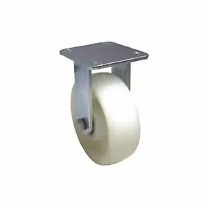 GRAINGER P21R-N050K-14 Standard Plate Caster, 5 Inch Dia, 6 1/2 Inch Height, Rigid Caster | CQ6YFD 454N27