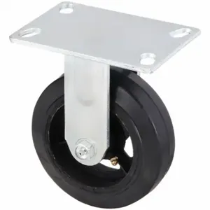 GRAINGER P21R-RY060R-16 Standard Plate Caster, 6 Inch Dia, 7 1/2 Inch Height, Rigid Caster | CQ6YGK 455T76