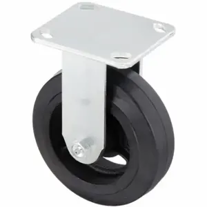 GRAINGER P21R-RY080R-14 Sanitary Plate Caster, 8 Inch Dia, 9 1/2 Inch Height, B | CQ2ZZV 488Z91