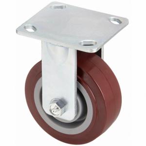 GRAINGER P21R-URP060R-14 Sanitary Plate Caster, 6 Inch Dia, 7 1/2 Inch Height | CQ2ZYD 489C91