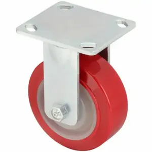 GRAINGER P21R-URPW050K-14 Sanitary Plate Caster, 5 Inch Dia, 6 1/2 Inch Height, B | CQ2ZXN 489C87