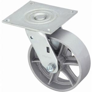 GRAINGER P21S-C060R-15 Sanitary Plate Caster, 6 Inch Dia, 7 1/2 Inch Height | CQ2ZYF 489A30