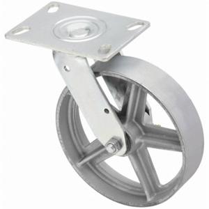GRAINGER P21S-C060R-16 Sanitary Plate Caster, 6 Inch Dia, 7 1/2 Inch Height | CQ2ZYC 489A46