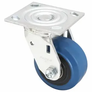 GRAINGER P21S-EP040K-14-001 Standard Plate Caster, 4 Inch Dia, 5 5/8 Inch Height | CQ6YEC 29XU58