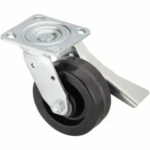 GRAINGER P21S-PH050R-14-CB Standard Plate Caster, Swivel, Phenolic, 1000 lb, 5 Inch Wheel Diameter | CE9FMF 55KC13