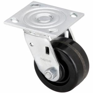 GRAINGER P21S-PH050R-14 Sanitary Plate Caster, 5 Inch Dia, 6 1/2 Inch Height | CQ2ZXH 489C99