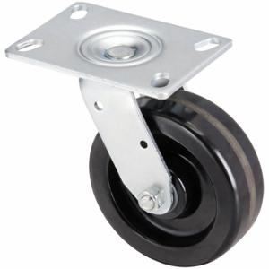 GRAINGER P21S-PH060R-16 Sanitary Plate Caster, 6 Inch Dia, 7 1/2 Inch Height | CQ3AAA 489A44