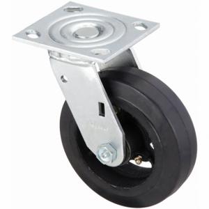 GRAINGER P21S-RY050R-14 Sanitary Plate Caster, 5 Inch Dia, 6 1/2 Inch Height | CQ2ZXK 488Z87
