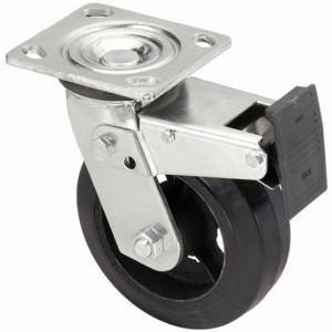 GRAINGER P21S-RY080R-14-TB Sanitary Plate Caster, 8 Inch Dia, 9 1/2 Inch Height, B | CQ2ZZT 489A18