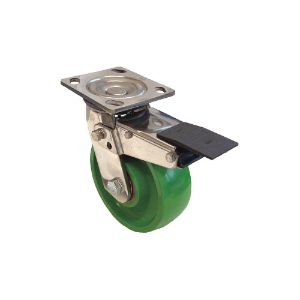 GRAINGER P21SX-U060K-14-TB 6 Inch Medium-Duty Swivel Plate Caster, 1000 Lbs. Load Rating | CD2PEC 454M88