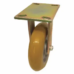 GRAINGER P24R-UCA080K-16 Maintenance-Free Plate Caster, 8 Inch Dia, 10 1/4 Inch Height | CQ2LJQ 489C37