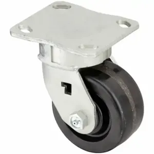 GRAINGER P25S-PH033R-14 Kingpinless Plate Caster, 3 1/4 Inch Dia, 4 1/4 Inch Height | CQ2FHG 490W11