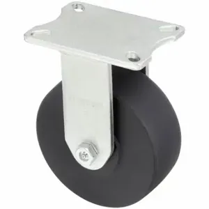 GRAINGER P27R-NMB080K-18 Kingpinless Plate Caster, 8 Inch Dia, 10 1/8 Inch Height | CQ2FKC 483N23