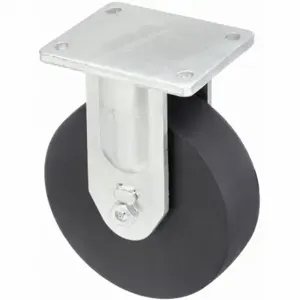 GRAINGER P27R-NMB100K-20 Kingpinless Plate Caster, 10 Inch Dia, 12 1/2 Inch Height | CQ2FHB 454N08