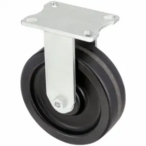 GRAINGER P27R-PH060R-18 Kingpinless Plate Caster, 6 Inch Dia, 7 1/2 Inch Height | CQ2FLG 489D38