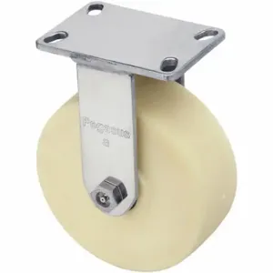 GRAINGER P27RX-N080K-16 Corrosion-Resistant Kingpinless Plate Caster, 8 Inch Dia | CQ2FGW 483N25