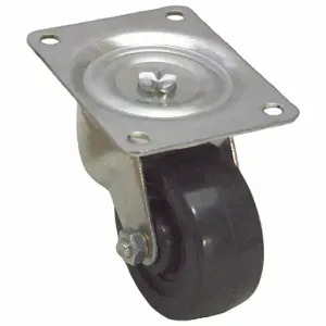 GRAINGER P2S-HR030G-P Standard Plate Caster, 3 Inch Dia, 3 3/16 Inch Height | CQ6YKR 487G95