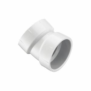GRAINGER P324-060 22-1/2 Degree Elbow, Schedule Dwv, 6 X 6 Inch Fitting Pipe Size, White | CQ3ZXG 56GX24