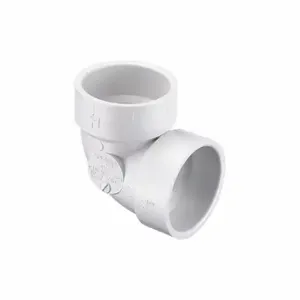 GRAINGER P331-040 90 Deg. Short Turn Elbow, Schedule Dwv, 4 Inch X 4 Inch Fitting Pipe Size | CQ3ZXT 56GX23