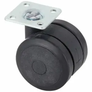 GRAINGER P3S-UN50G-P Standard Plate Caster, 1 15/16 Inch Dia, 2 9/16 Inch Height | CQ6YAZ 454N50