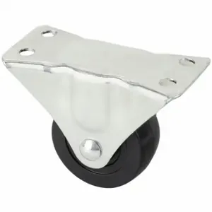 GRAINGER P5R-R030G-P Standard Plate Caster, 3 Inch Dia, 3 1/2 Inch Height, Rigid Caster | CQ6YCP 487G73