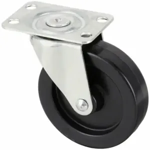 GRAINGER P5S-PB030G-P Standard Plate Caster, 3 Inch Dia, 3 1/2 Inch Height, Swivel, Hard | CQ6YCQ 489A64