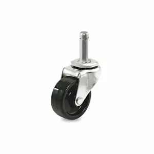 GRAINGER P5S-PB040G-SG1 General Purpose Friction-Ring Stem Caster, 4 Inch Wheel Dia, 130 lb, Swivel Caster | CP9QRE 487G56