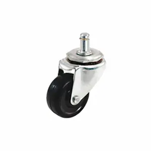 GRAINGER P5S-R020G-SG5 General Purpose Friction-Ring Stem Caster, 2 Inch Wheel Dia, 90 lb, Swivel Caster | CP9QRA 490W47