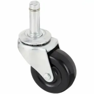 GRAINGER P5S-R020G-SG1 General Purpose Friction-Ring Stem Caster, 2 Inch Wheel Dia, 90 lb, Swivel Caster | CP9QRB 490W45