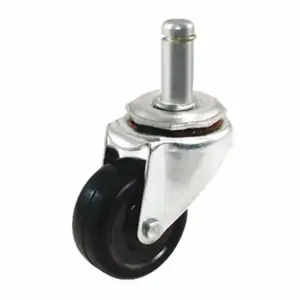 GRAINGER P5S-R030G-SG5 General Purpose Friction-Ring Stem Caster, 3 Inch Wheel Dia, 120 lb, Swivel Caster | CP9QRC 490W51