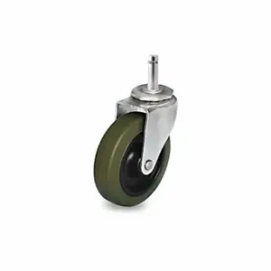 GRAINGER P5S-UP040G-SG5 General Purpose Friction-Ring Stem Caster, 4 Inch Wheel Dia, 130 lb, Swivel Caster | CP9QRF 487H17