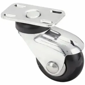 GRAINGER P7S-SRP030K-P-002 General Purpose Medical Plate Caster, 3 Inch Dia, Swivel Caster | CQ4ACF 455U09