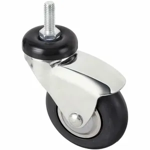 GRAINGER P7S-SRP030K-ST3 Swivel Stem Caster, 3 Inch Light-Duty, 175 Lbs. Load Rating | CD3DGN 455T49