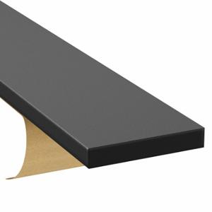 GRAINGER P811ULRL06.00XOH Epdm Neoprene Sbr Strip, Flame-Resistant, 6 Inch X 25 Ft, 1 Inch Thick, Black, Closed Cell | CQ2PEC 420C37