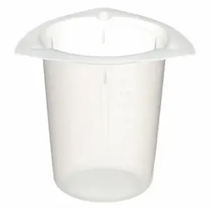 GRAINGER PB5935-400 Disposable Beaker, Polypropylene, 13 Oz Labware Capacity - English, 100 PK | CP7PLV 3UEJ9