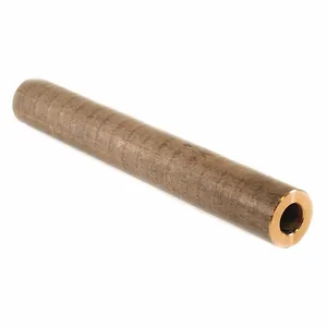 GRAINGER PBFC1216-13 C89835 Bronze Round Tube, 2 Inch OD, 1.5 Inch ID, 13 Inch Length, 2 Inch Wall Thick | CP7YLW 56FX07